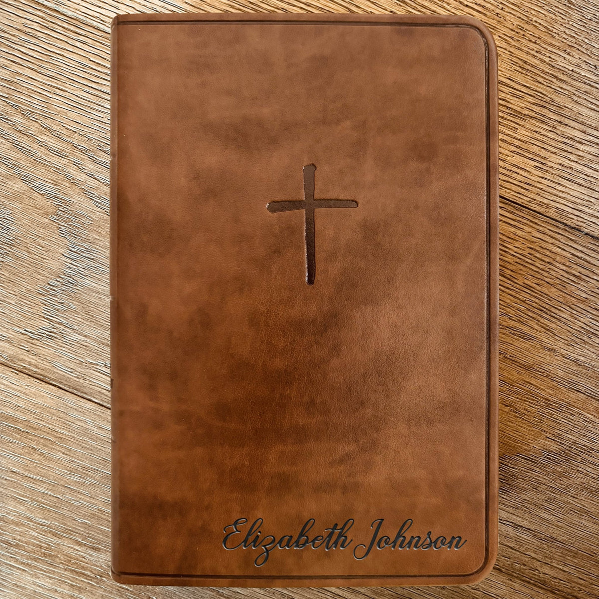 Custom KJV Bible with Name Engraved, Compact Holy Bible, Custom Bible Name Engraved, King James Version Bible, Christian Gifts Baptism Gifts - Religious Books - Aylev