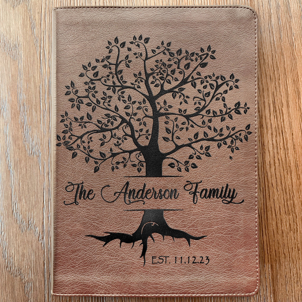 Personalized Family Bible, Custom ESV Single Column Journaling Family Bible, Engraved Bible, Wedding Gifts Christian Gifts Anniversary Gifts - Religious Books - Aylev
