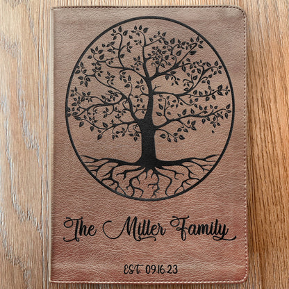 Personalized Family Bible, Custom ESV Single Column Journaling Family Bible, Engraved Bible, Wedding Gifts Christian Gifts Anniversary Gifts - Religious Books - Aylev