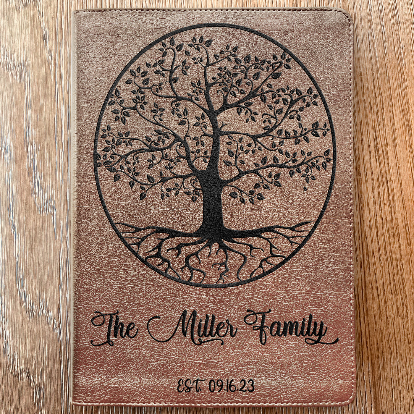 Personalized Family Bible | Custom ESV Single Column Journaling Bible | Engraved Family Bible Wedding Gift | Christian Gifts | Baptism Gifts