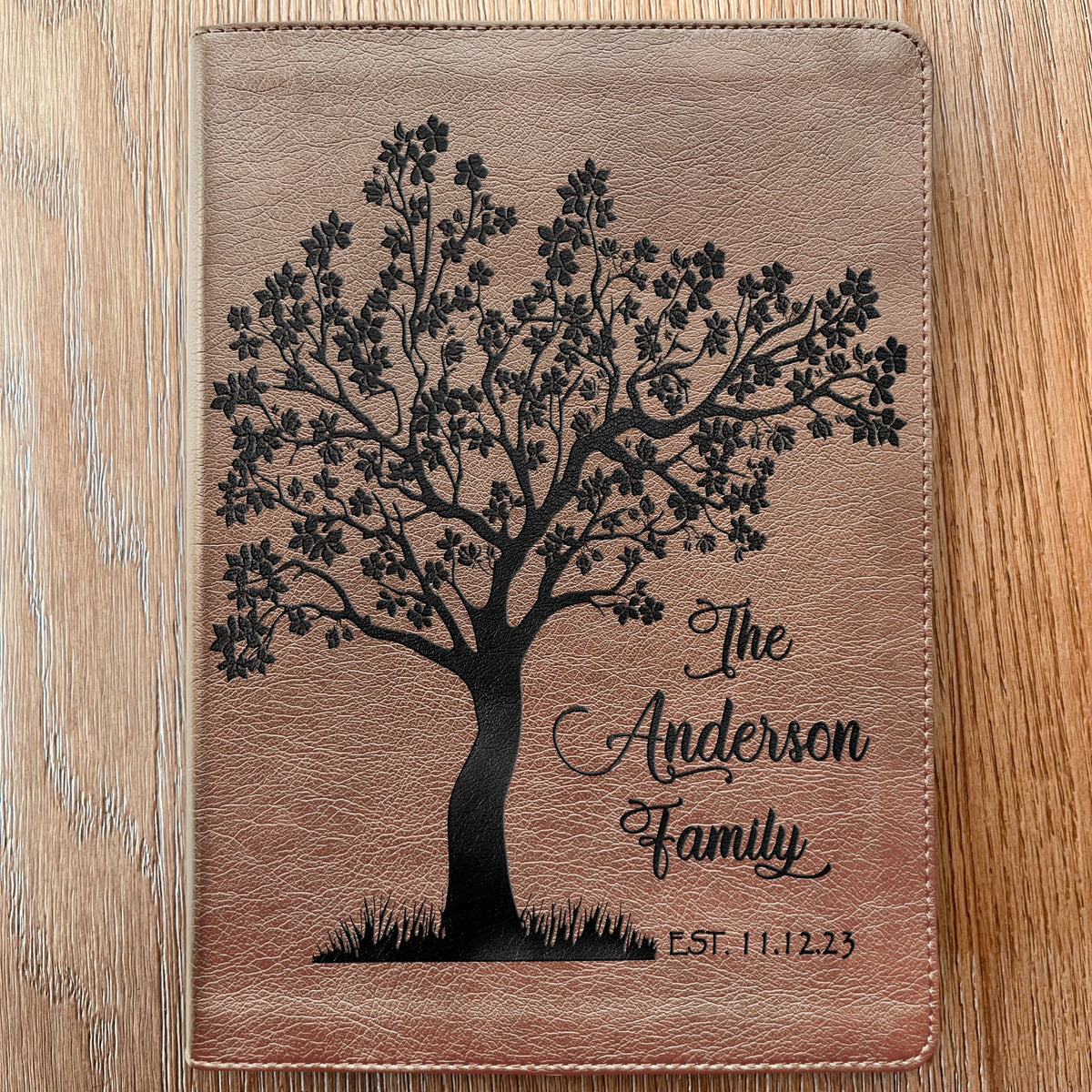 Personalized Family Bible, Custom ESV Single Column Journaling Family Bible, Engraved Bible, Wedding Gifts Christian Gifts Anniversary Gifts - Religious Books - Aylev