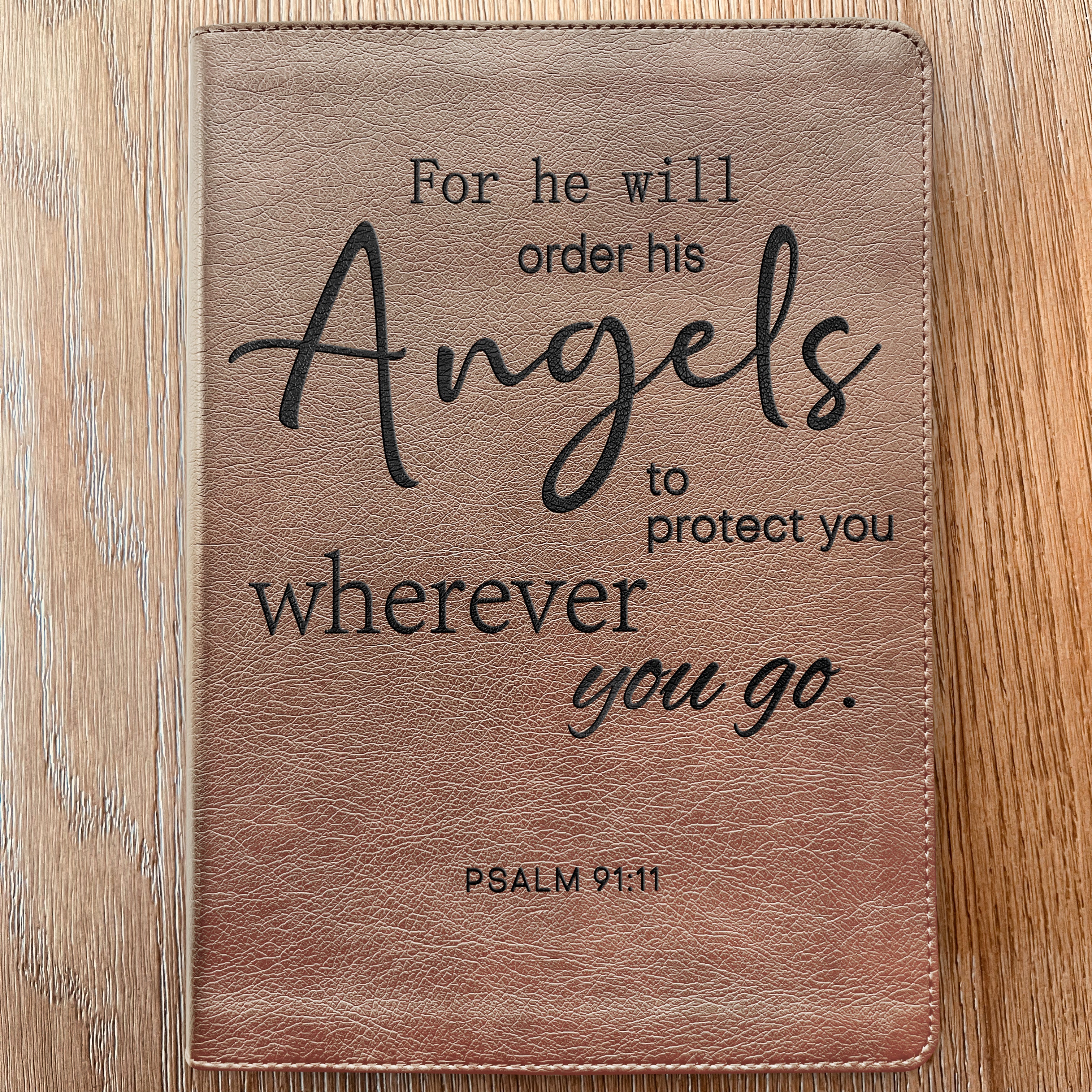 Personalized ESV Bible: Create Your Own Custom Engraved Design with a Designer, Large Print Journaling English Standard Holy Bible - Aylev