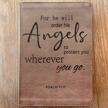 Personalized ESV Bible: Create Your Own Custom Engraved Design with a Designer, Large Print Journaling English Standard Holy Bible - Religious Books - Aylev