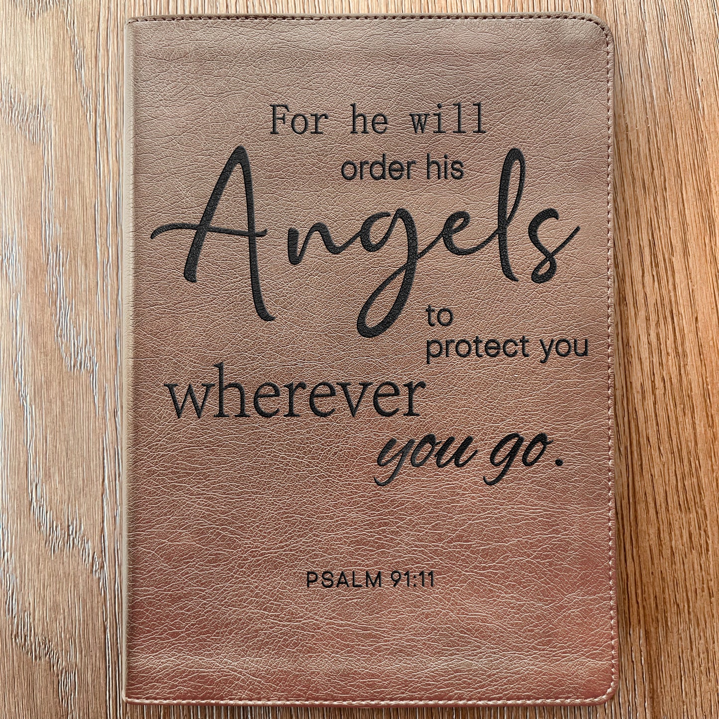 Custom ESV Bible | ESV Journaling Bible | Custom Engraved English Standard Version Christian Gifts Baptism Gifts ESV Bible Women - Aylev