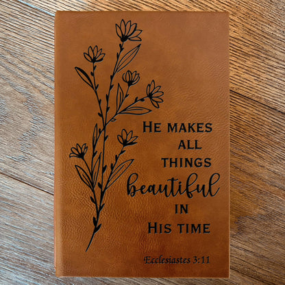 Custom Prayer Journal, Bible Study Journal, Daily Prayer Bible Journal, Prayer Journal for Women men, Bible Accessories Bible Study Supplies - Religious Books - Aylev