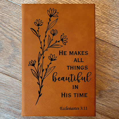 Custom Prayer Journal, Bible Study Journal, Daily Prayer Bible Journal, Prayer Journal for Women men, Bible Accessories Bible Study Supplies - Religious Books - Aylev