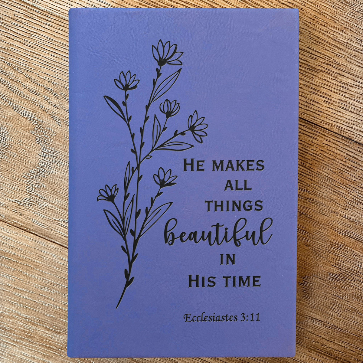 Custom Prayer Journal, Bible Study Journal, Daily Prayer Bible Journal, Prayer Journal for Women men, Bible Accessories Bible Study Supplies - Religious Books - Aylev