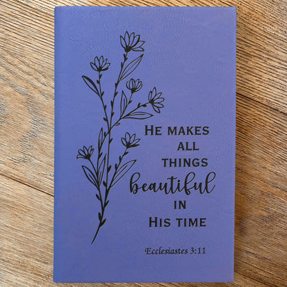 Custom Prayer Journal, Bible Study Journal, Daily Prayer Bible Journal, Prayer Journal for Women men, Bible Accessories Bible Study Supplies - Religious Books - Aylev
