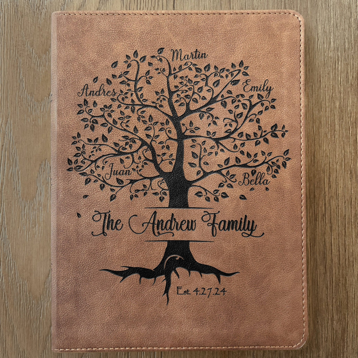 Personalized Family Bible, Custom KJV Family Tree Wide Margin Bible, Engraved Bible, Wedding Bible, Christian Gifts, Family Bible for Wedding - Religious Books - Aylev