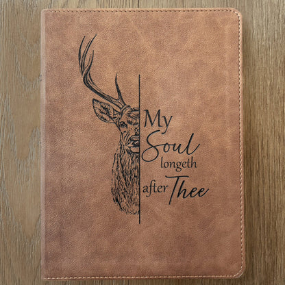 Personalized KJV Bible: Create Your Own Custom Engraved Design with a Designer, Large Print Red Letter Wide - Margin King James Holy Bible - Religious Books - Aylev