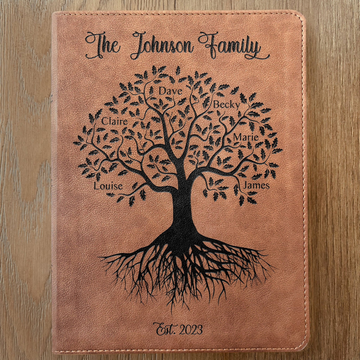 Personalized Family Bible, Custom KJV Family Tree Wide Margin Bible, Engraved Bible, Wedding Bible, Christian Gifts, Family Bible for Wedding - Religious Books - Aylev