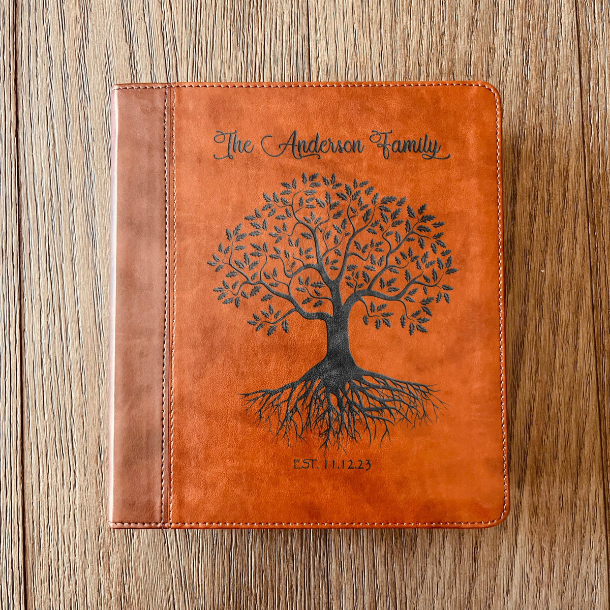 Personalized Family Bible, Custom ESV Family Tree Study Bible, Engraved Bible, Wedding Bible, Christian Gifts, Family Bible for Wedding - Religious Books - Aylev