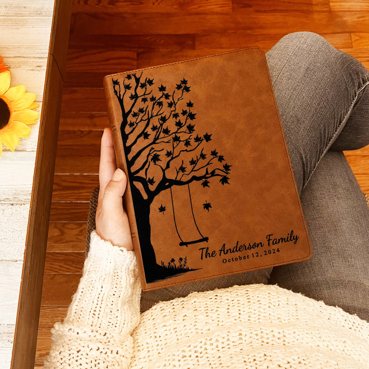 Personalized Family Bible, Custom CSB Family Tree Wide - Margin Bible, Engraved Bible, Wedding Bible, Christian Gifts Family Bible for Wedding - Religious Books - Aylev
