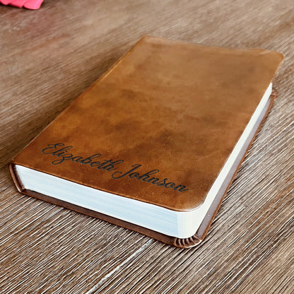 Custom ESV Bible with Name Engraved, Compact Bible, Custom Bible Name Engraved, English Standard Version, Christian Gifts Baptism Gifts - Religious Books - Aylev