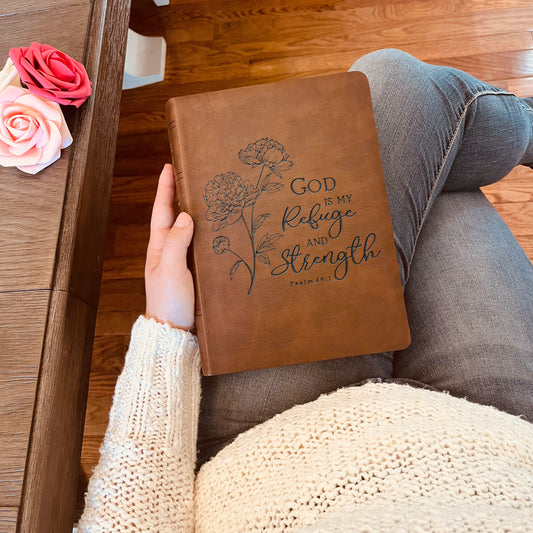 Personalized NASB Bible: Create Your Own Custom Engrave Design with a Designer, Wide-Margin Reference Bible, New American Standard Bible - Aylev