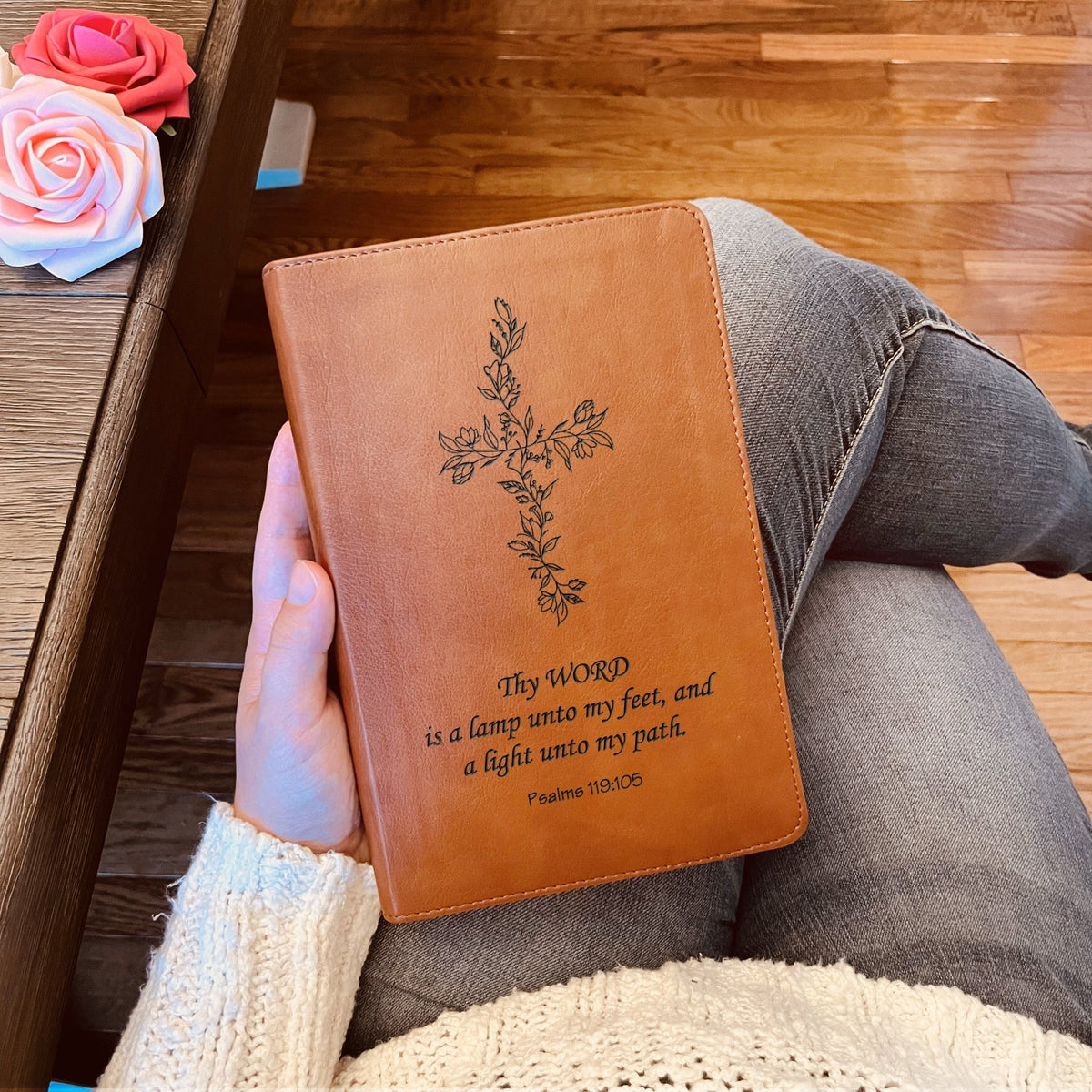 Personalized Bilingual ESV/RVR Bible: Create Your Own Custom Engraved Design with a Designer, Reina Valera 1960 English Standard Holy Bible - Religious Books - Aylev