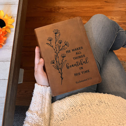 Personalized ESV Bible: Create Your Own Custom Engraved Design with a Designer, Large Print Double-Column Format English Standard Holy Bible - Religious Books - Aylev