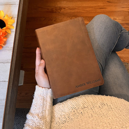 Custom ESV Bible with name Engraved, Large Print Bible, Custom Bible Name, English Standard Version Christian Gifts Religious Gifts - Religious Books - Aylev
