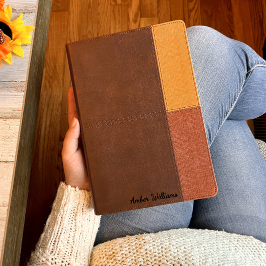 Biblia RVR 1960 personalizada con nombre grabado, RVR 1960 Biblia de Estudio Arcoíris, Custom Engraved Spanish Rainbow Bible, Baptism Gifts
