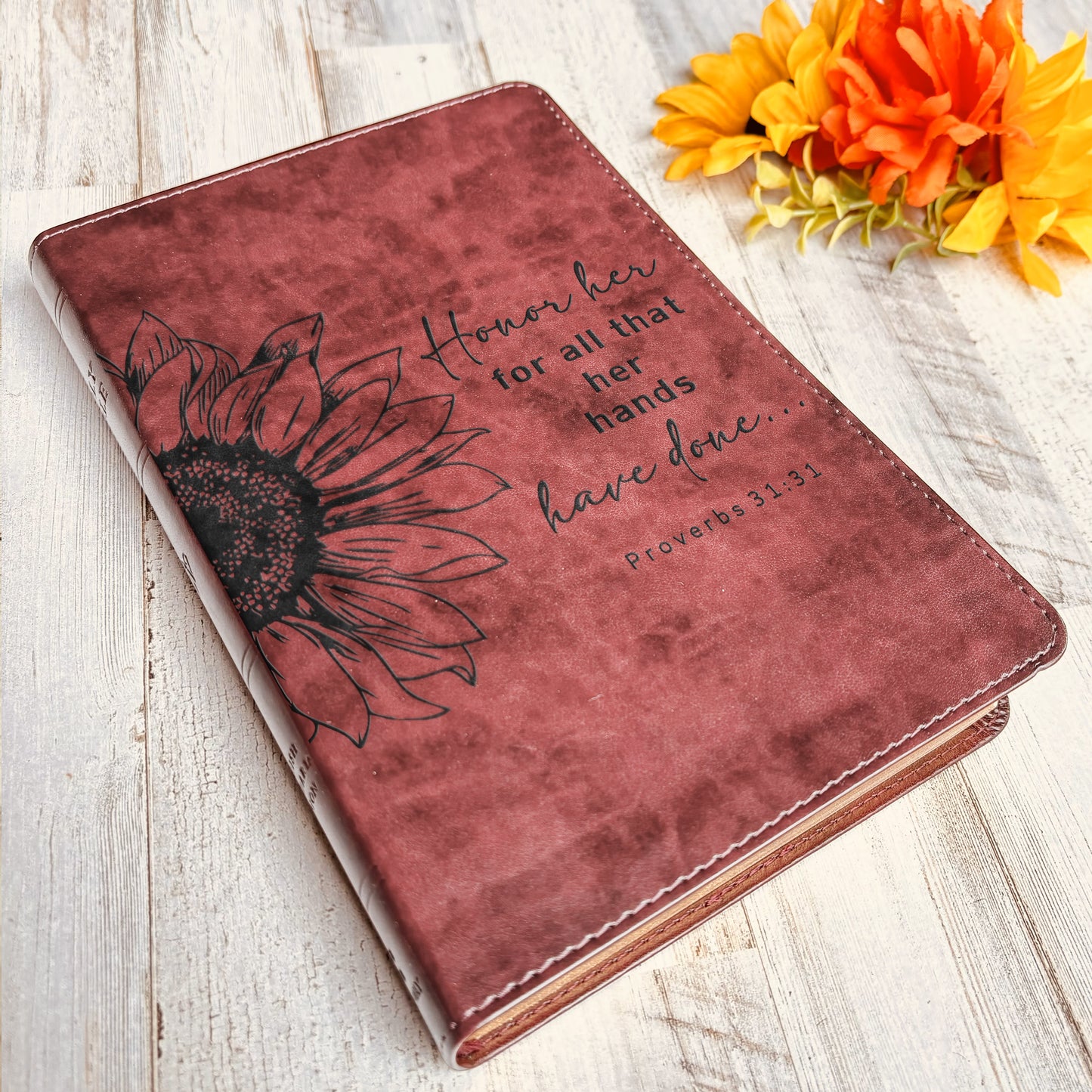 Personalized ESV Bible: Create Your Own Custom Engraved Design with a Designer, Large Print Thinline English Standard Holy Bible