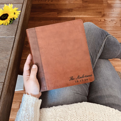 Personalized Family Bible, Custom Engraved ESV Family Journaling Study Bible, Wedding Bible, Christian Gifts, Family Bible for Wedding - Religious Books - Aylev