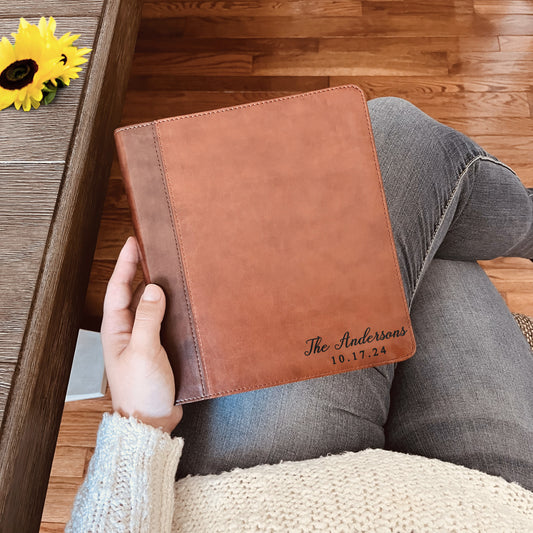 Personalized Family Bible, Custom Engraved ESV Family Journaling Study Bible, Wedding Bible, Christian Gifts, Family Bible for Wedding