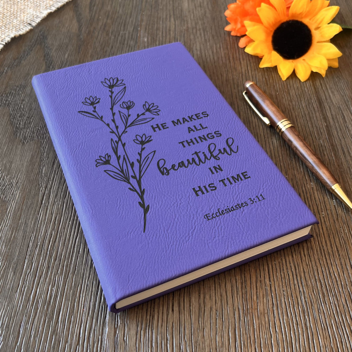 Custom Prayer Journal, Bible Study Journal, Daily Prayer Bible Journal, Prayer Journal for Women men, Bible Accessories Bible Study Supplies - Religious Books - Aylev