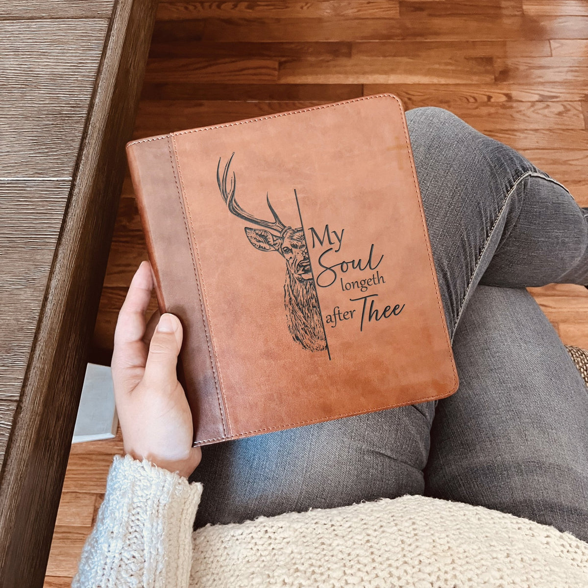 Personalized ESV Bible: Create Your Own Custom Engraved Design with a Designer, Double Column Journaling Study English Standard Holy Bible - Religious Books - Aylev