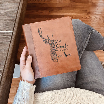 Personalized ESV Bible: Create Your Own Custom Engraved Design with a Designer, Double Column Journaling Study English Standard Holy Bible - Religious Books - Aylev