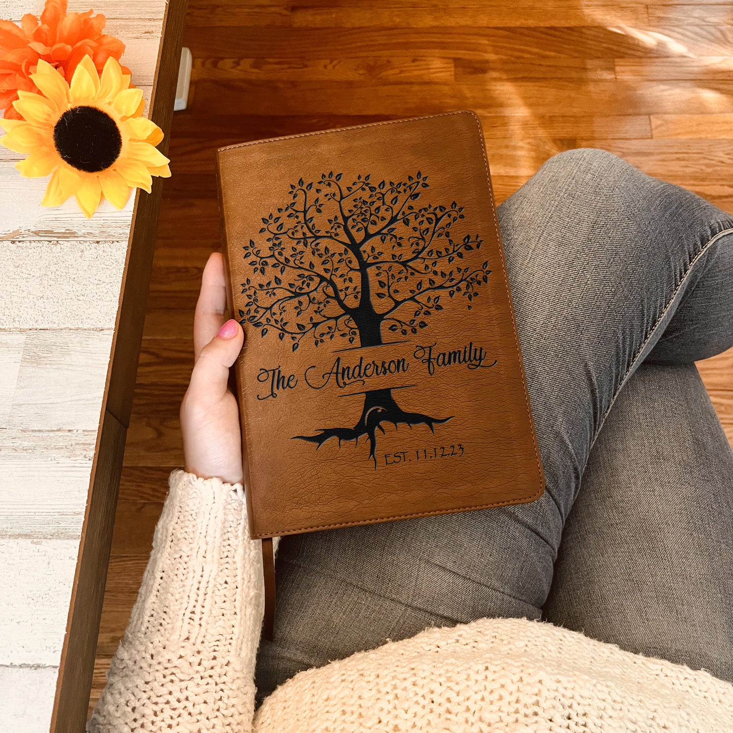 Personalized Family Bible, Custom NLT Family Tree Reference Bible, Engraved Bible, Wedding Bible, Christian Gifts, Family Bible for Wedding
