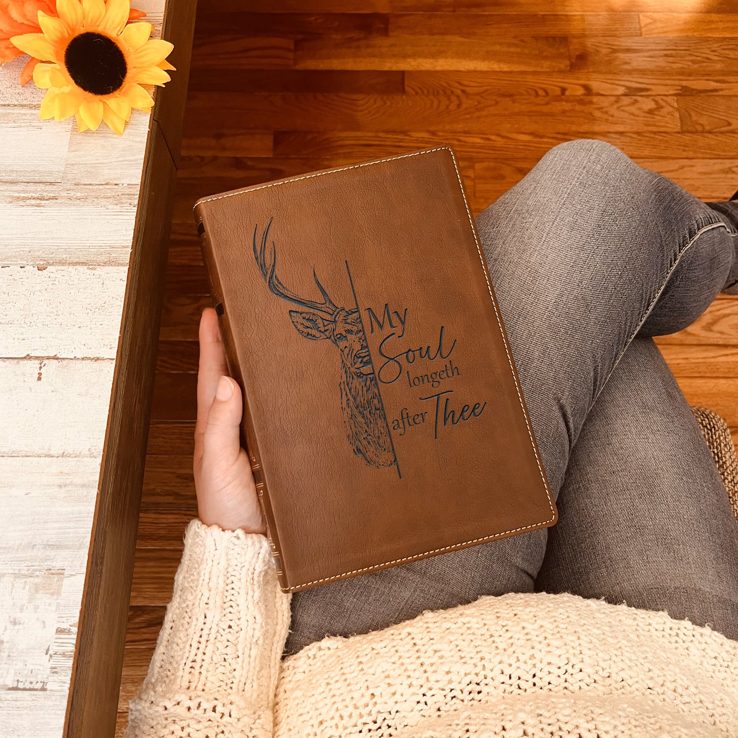 Personalized NKJV Bible: Create Your Own Custom Engraved Design with a Designer, Wide-Margin Reference New King James Version Holy Bible - Aylev