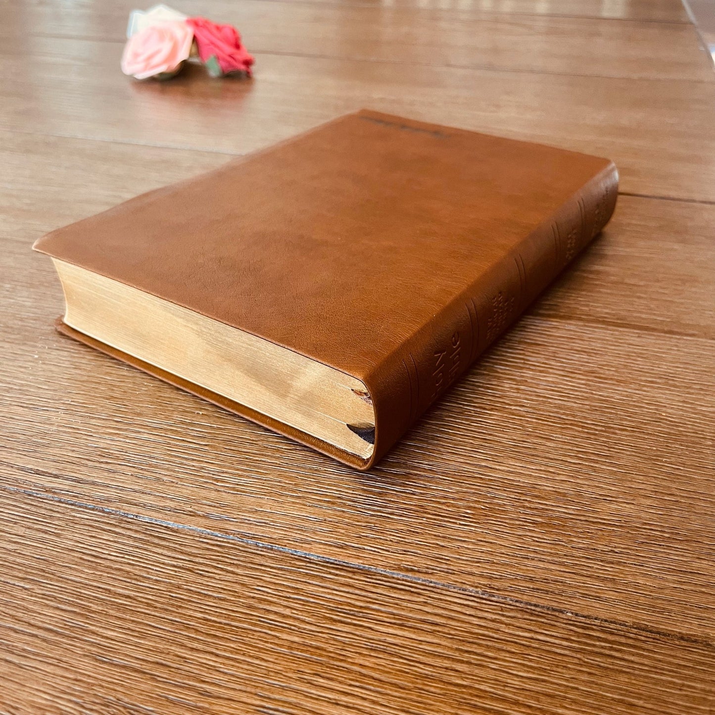 Personalized NASB Wide Margin Bible – Custom Engraved Name | New American Standard Bible - Religious Books - Aylev