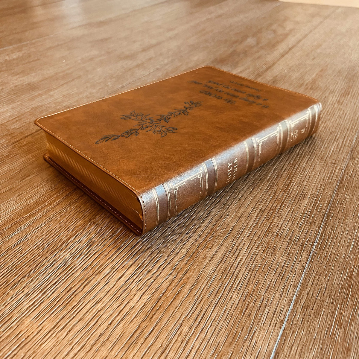 Personalized NKJV Bible: Create Your Own Custom Engraved Design with a Designer, Wide - Margin Reference New King James Version Holy Bible - Religious Books - Aylev