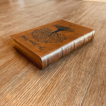 Personalized Family Bible, Custom Engraved NKJV Wide - Margin Family Tree Bible, Wedding Gifts, Anniversary Gifts, Family Bible for Weddings - Religious Books - Aylev