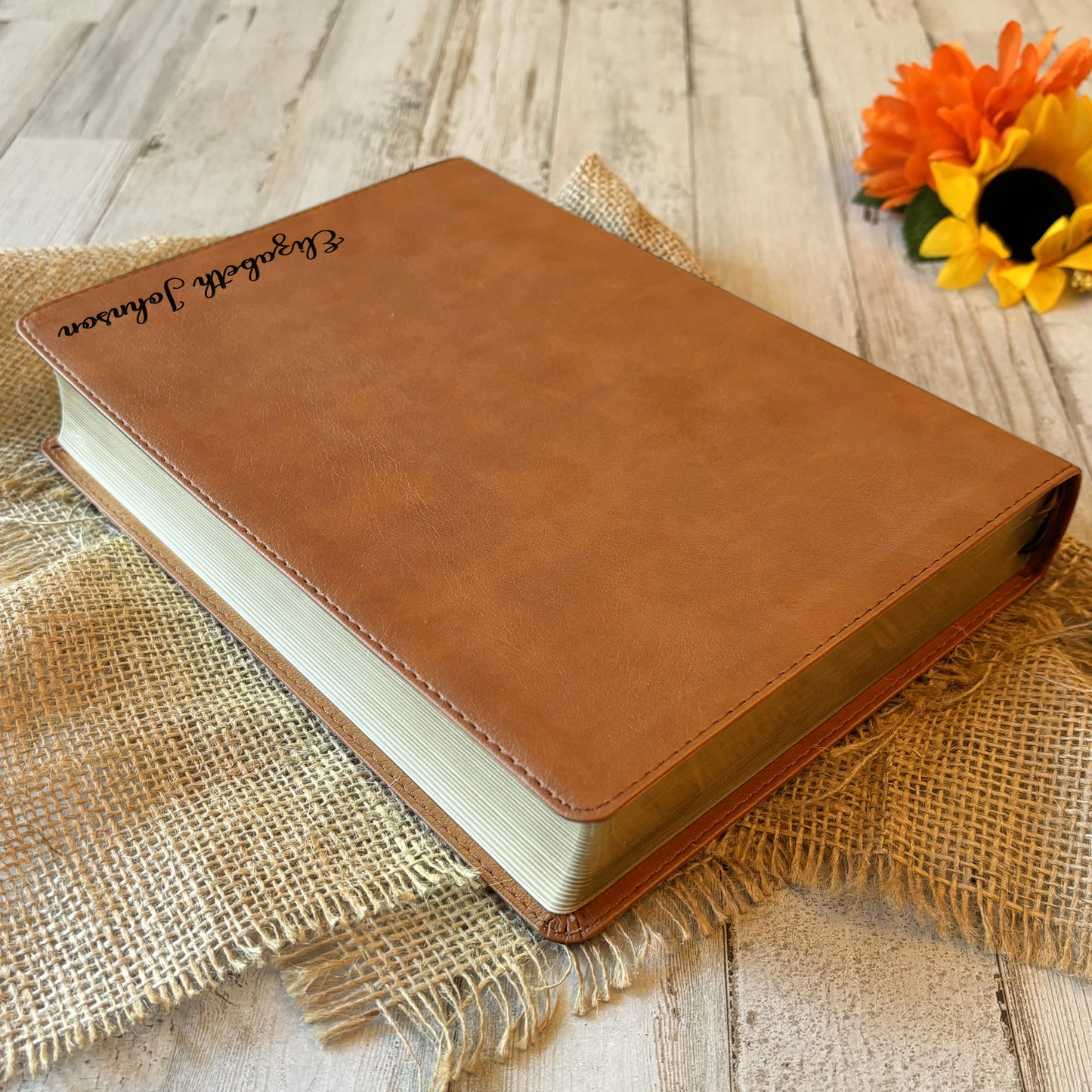 Personalized NASB 1995 Bible with name Engraved, NASB Side-Column Reference Bible, Custom Bible With Engraved Name NASB 1995 Christian Gifts