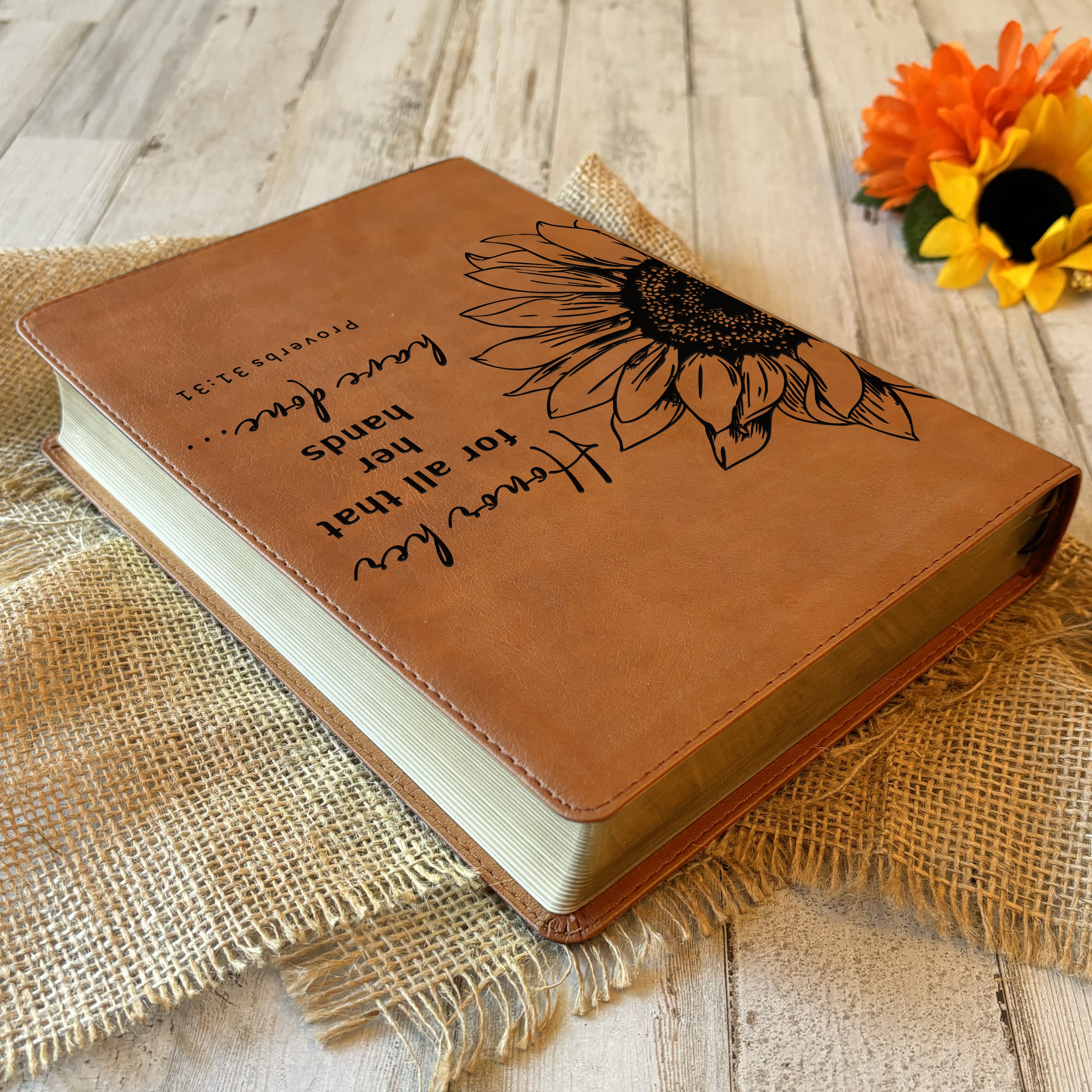 Personalized NASB 1995 Bible: Create Your Own Custom Engraved Design with a Designer, Large Print Reference New American Standard Holy Bible