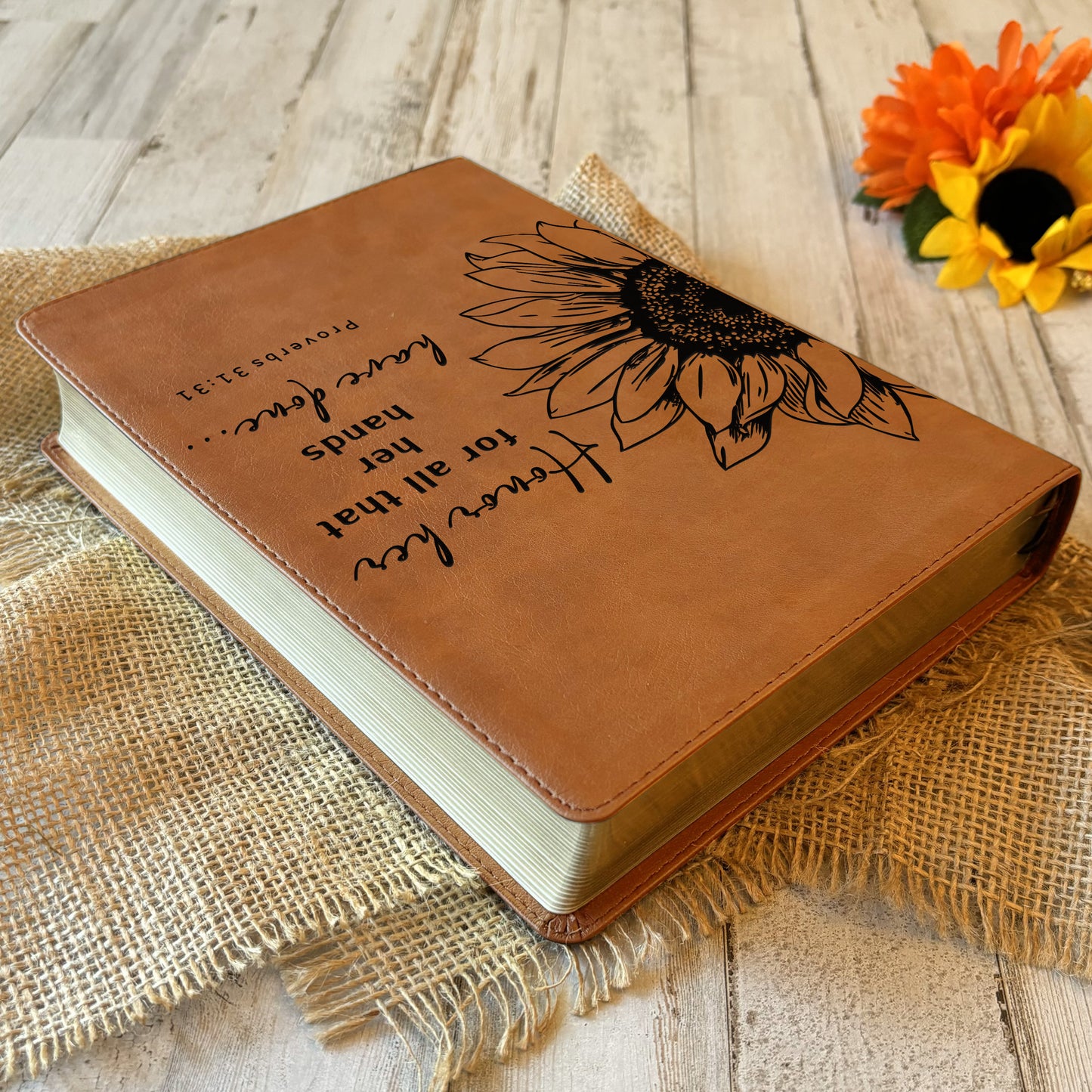 Personalized NASB 1995 Bible: Create Your Own Custom Engraved Design with a Designer, Large Print Reference New American Standard Holy Bible