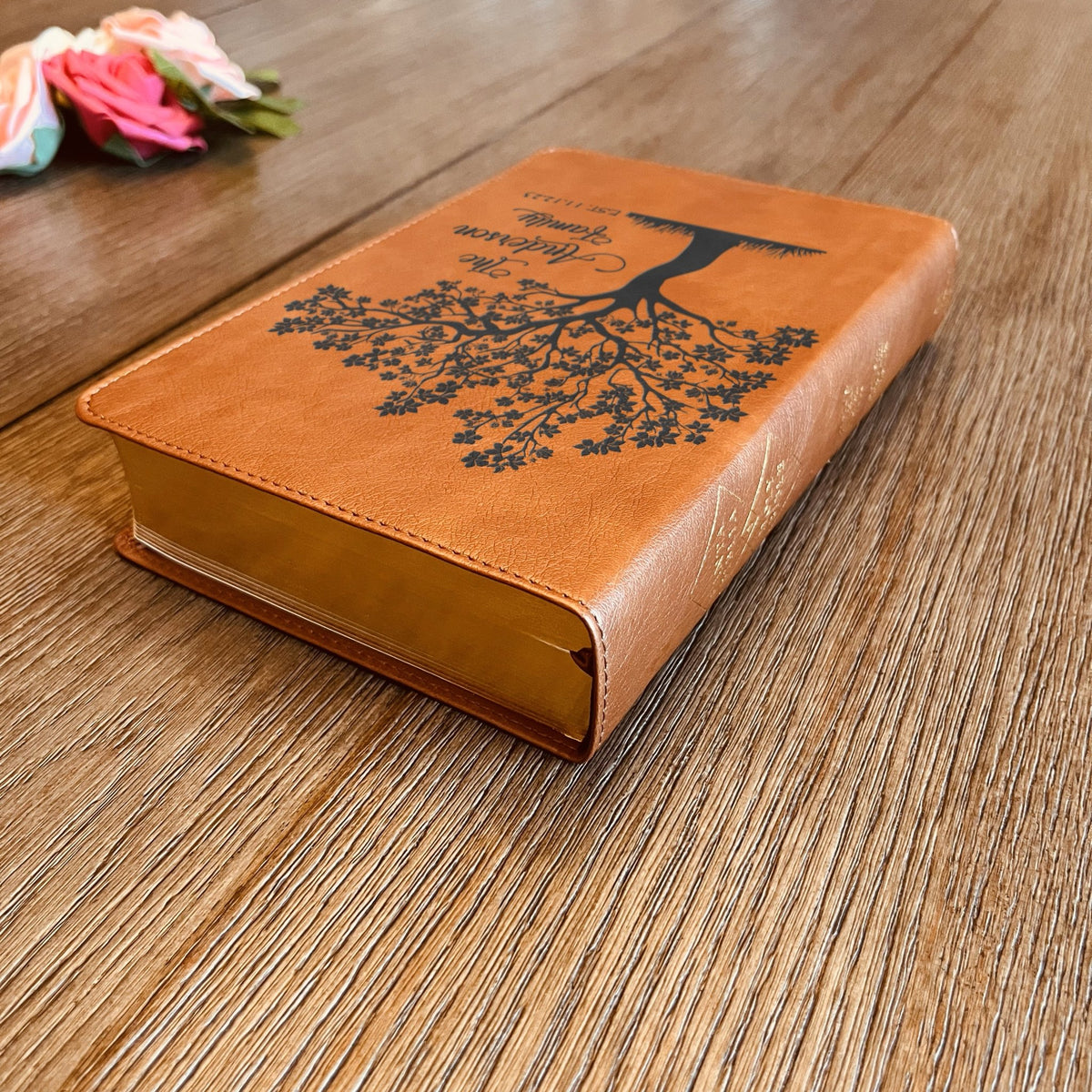 Personalized Family Bible, Custom ESV/RVR Biblia en Español Personalizada, Biblia Reina Valera 1960 en espanol Spanish Bible, Christian Gifts - Religious Books - Aylev