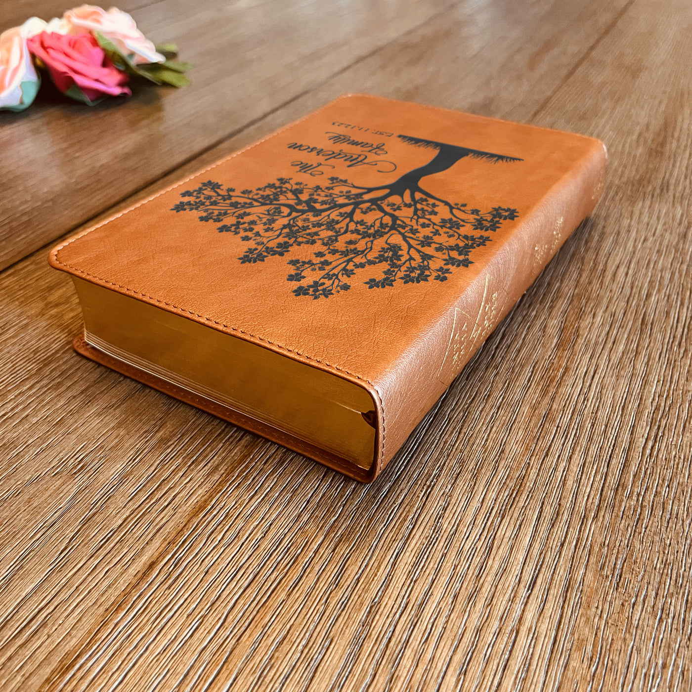 Personalized ESV/RVR Family Bible | Biblia en Español Personalizada | Biblia Reina Valera 1960 en espanol | Spanish Bible Christian Gifts