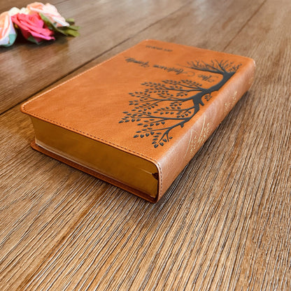 Personalized Family Bible, Custom ESV/RVR Biblia en Español Personalizada, Biblia Reina Valera 1960 en espanol Spanish Bible, Christian Gifts - Religious Books - Aylev