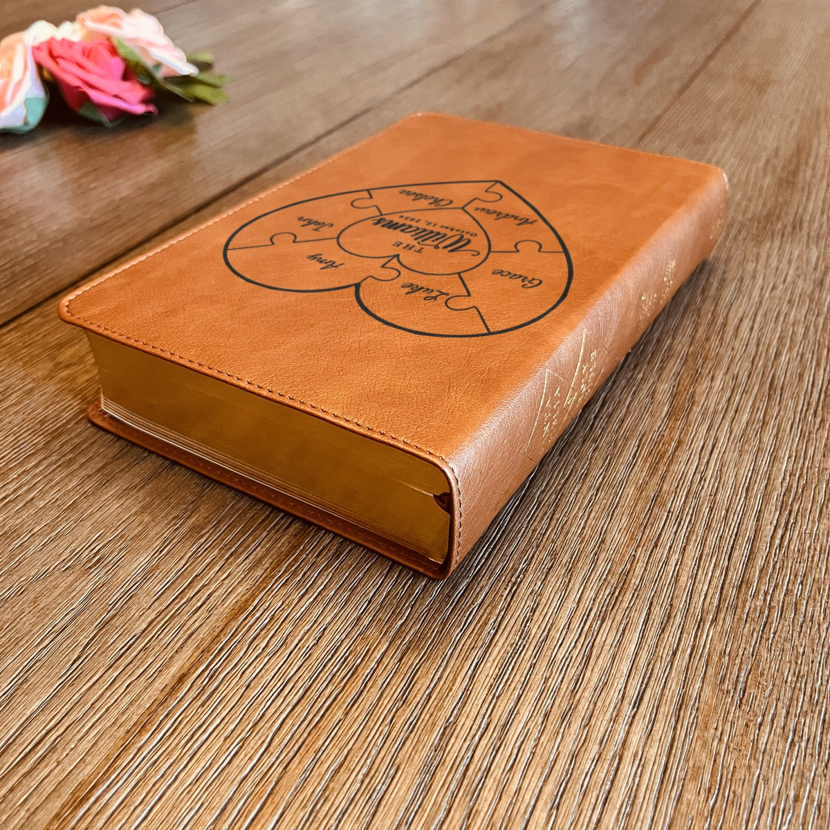 Personalized Family Bible, Custom ESV/RVR Biblia en Español Personalizada, Biblia Reina Valera 1960 en espanol Spanish Bible, Christian Gifts - Religious Books - Aylev