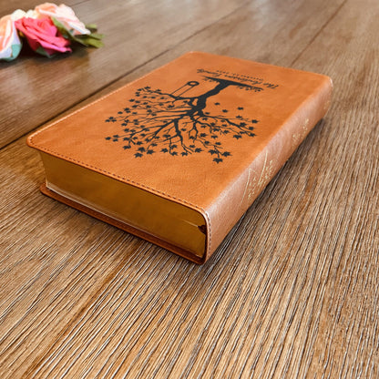 Personalized Family Bible, Custom ESV/RVR Biblia en Español Personalizada, Biblia Reina Valera 1960 en espanol Spanish Bible Christian Gifts - Religious Books - Aylev