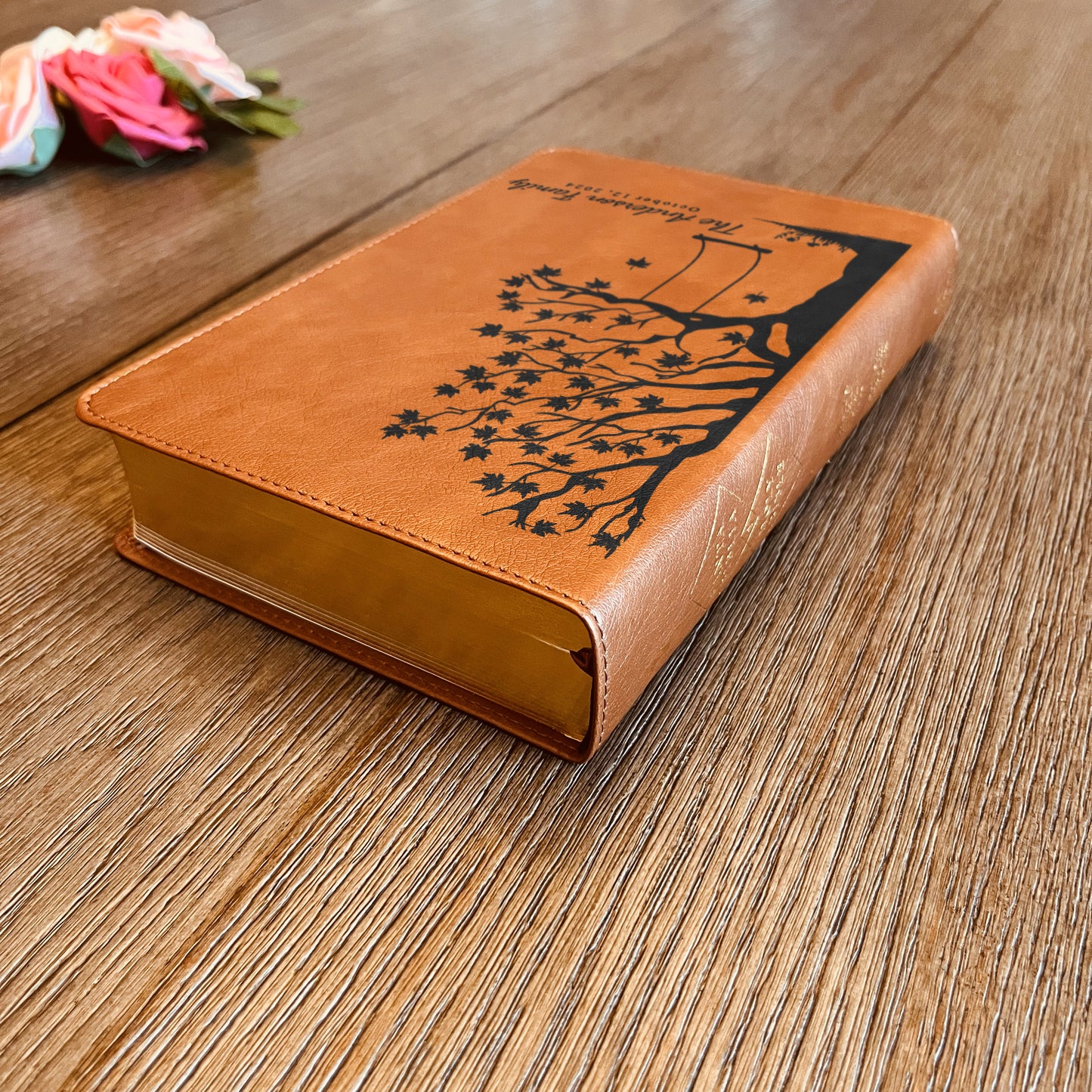 Personalized Family Bible, Custom ESV/RVR Biblia en Español Personalizada, Biblia Reina Valera 1960 en espanol Spanish Bible Christian Gifts