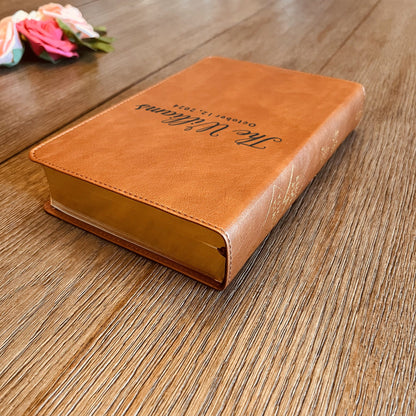 Personalized Family Bible, Custom ESV/RVR Biblia en Español Personalizada, Biblia Reina Valera 1960 en espanol Spanish Bible Christian Gifts - Religious Books - Aylev