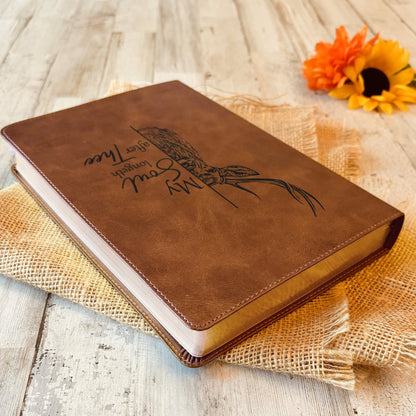 Personalized ESV Bible: Create Your Own Custom Engraved Design with a Designer, Large Print Double-Column Format English Standard Holy Bible - Religious Books - Aylev