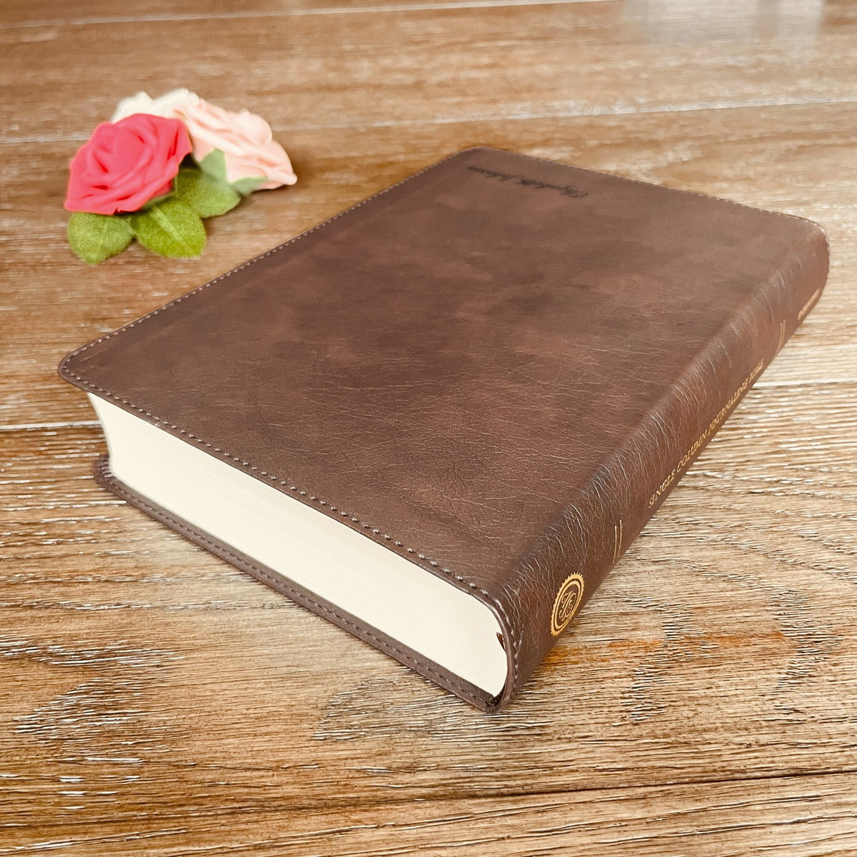 Personalized ESV Bible, ESV Journaling Bible, Custom Engraved Name, English Standard Version, Christian Gifts, Bible Name Engraved - Religious Books - Aylev