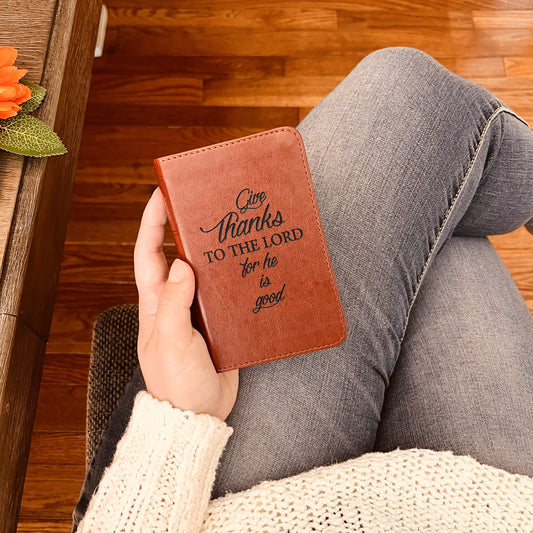 Custom ESV Pocket Bible | Small Bible | Custom Bible Engraved English Standard Version Christian Gifts Compact Bible Baptism Gifts - Aylev