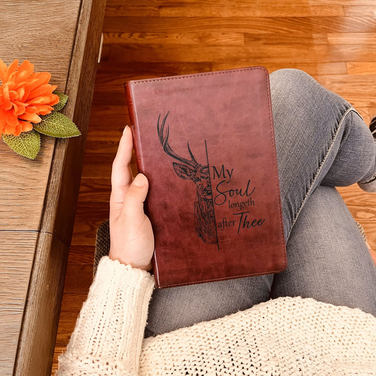 Personalized ESV Bible: Create Your Own Custom Engraved Design with a Designer, Large Print, Thinline, English Standard Version, Holy Bible - Religious Books - Aylev