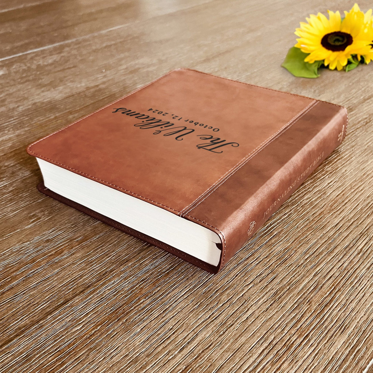 Personalized Family Bible, Custom Engraved ESV Family Journaling Study Bible, Wedding Bible, Christian Gifts, Family Bible for Wedding - Religious Books - Aylev