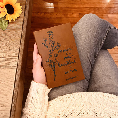 Custom Prayer Journal, Bible Study Journal, Daily Prayer Bible Journal, Prayer Journal for Women men, Bible Accessories Bible Study Supplies - Religious Books - Aylev